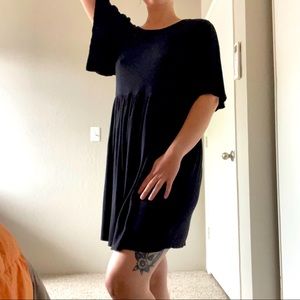 AE Tie Back Swing Dress